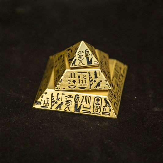 Pyramid Fingertip Gyro Toy