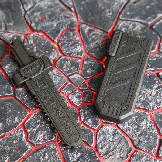 Cracking Sword EDC Pusher Card Decompression Toy