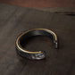 Retro Ebony Open Ring