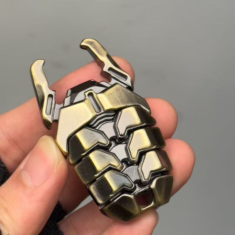 Beetle 3 Key Press EDC Decompression Toy