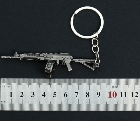 Mini Gun Key Chain
