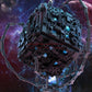 Mystery Black Box Mechanical Puzzle Building Blocks Model with Display Stand