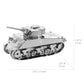 DIY Tank Handmade 3D Metal Puzzle