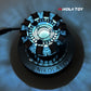 NIKOLATOY Iron Man Ark Reactor Magnetic Levitation Display Device