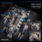 Y15002 V8  Car Engine Building Blocks Set