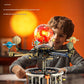 031031 Rotating Solar System Nine-Ball Globe Building Blocks Set