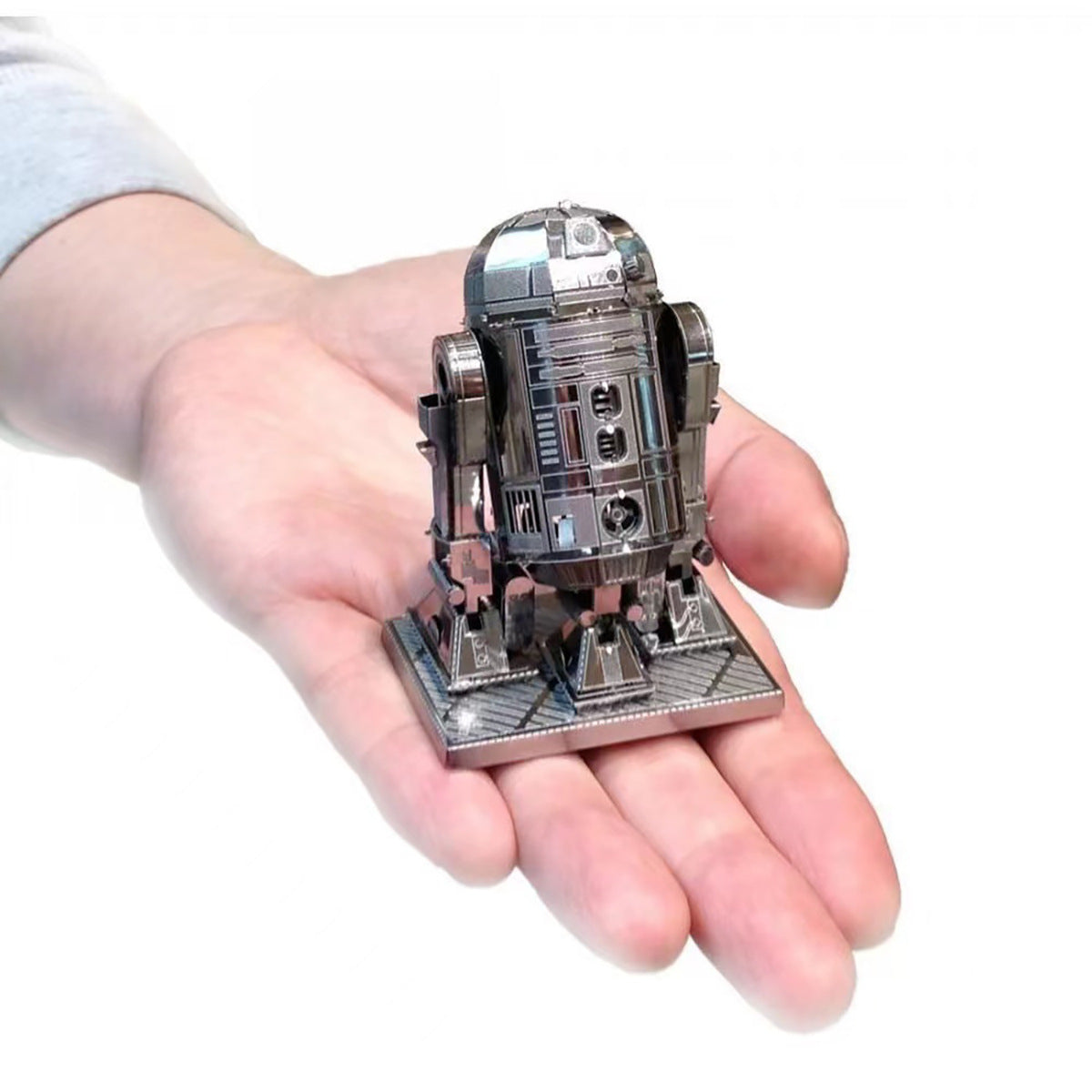 DIY R2-D2 Robot 3D Metal Puzzle Model