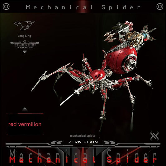 Dragon Zero Metal Assemble Spider Model Kit