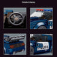 Yuxing 27002 Police Roadblock Car Building Blocks Set
