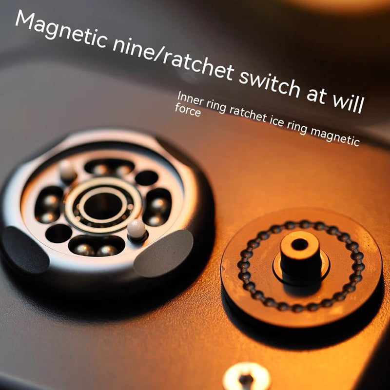 Mechanical Pusher Card EDC Decompression Toy