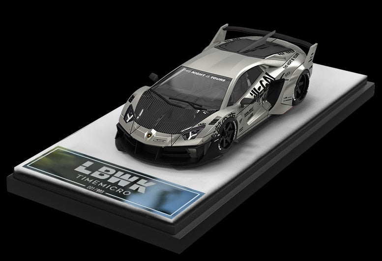 1:64 Lamborghini Lp700 Gtevo Combat Alloy Car Model With Doll