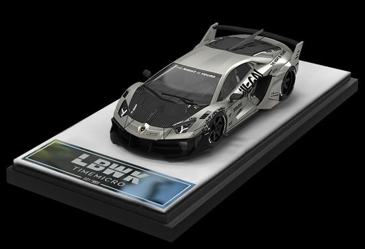 1:64 Lamborghini Lp700 Gtevo Combat Alloy Car Model With Doll