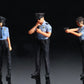 1:64 Police Doll Set