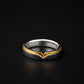 Retro Wind Vibrate Wing Ring