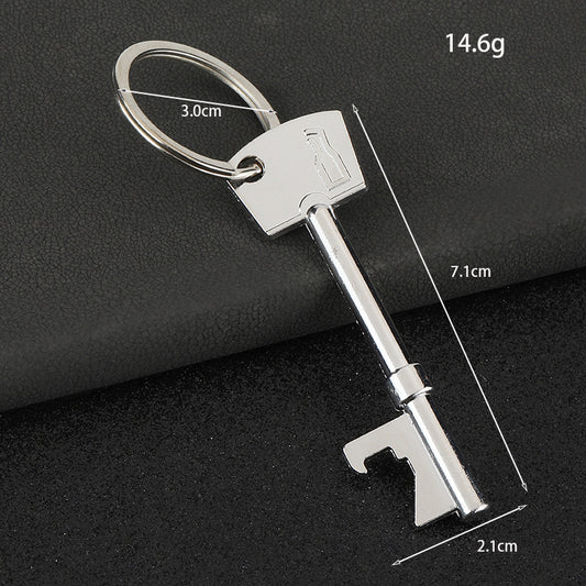 Multifunctional Beer Bottle Opener Keychain