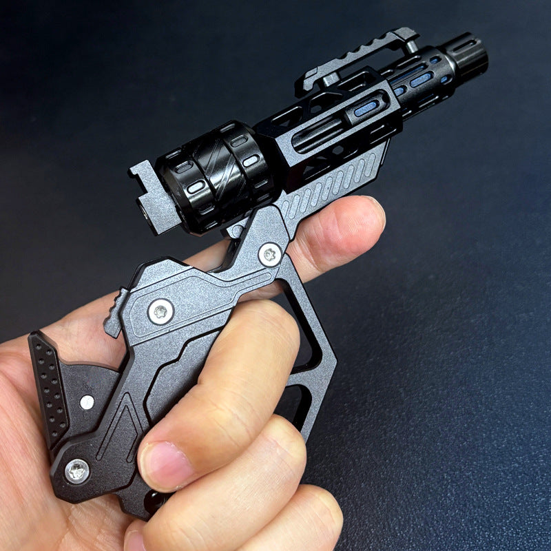 QT 3000  Metal Magnetic Push Card EDC Toy