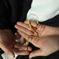Golden Rice Horse Success Bracelet
