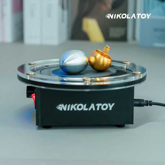 NIKOLATOY Nikola Tesla Electromagnetic Eddy Current Physics Experiment Device