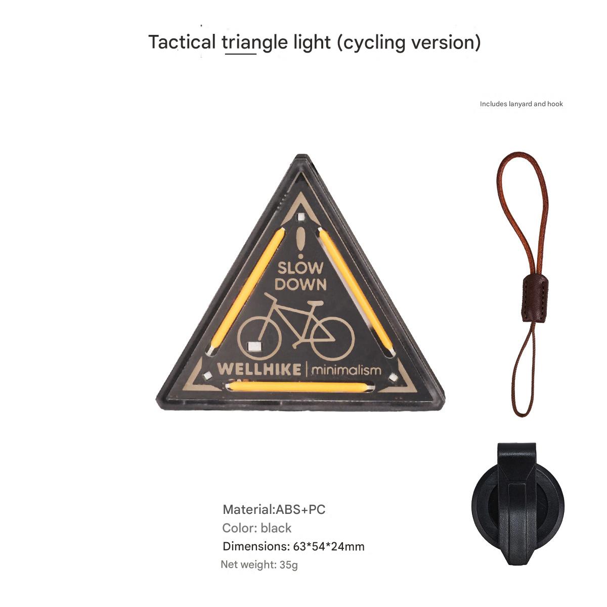 Multifunctional Triangle Camping Hanging Light