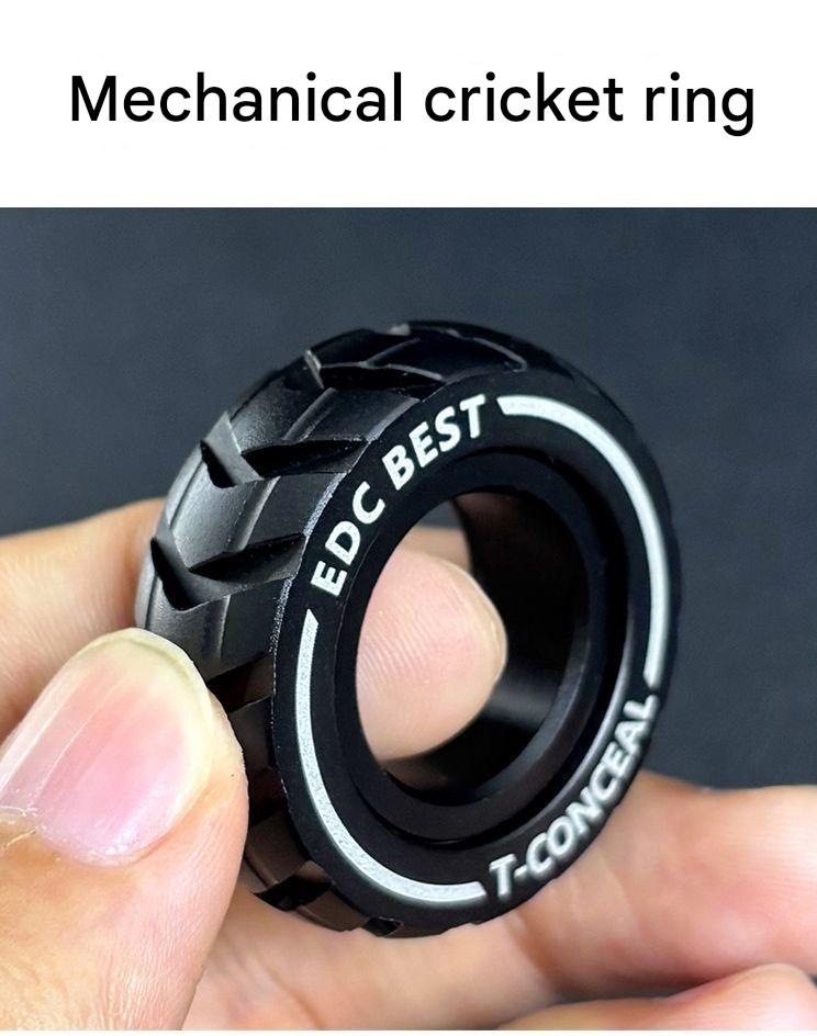 Mechanic EDC Stress Relief Ring