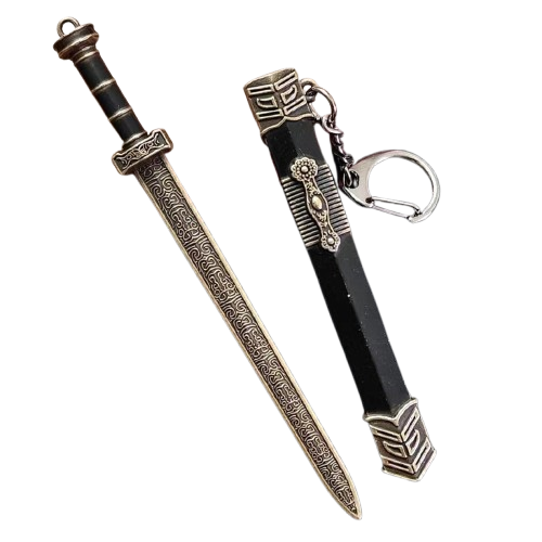 Ancient Mini Sword Keychain