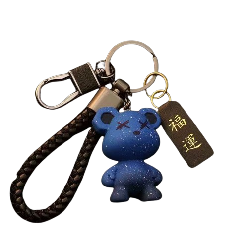Cute Bear Key Chain
