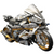BMW Mechanical Racing Motorcycle Building Blocks Set