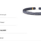 Wu Teng Mobius Open Bracelet