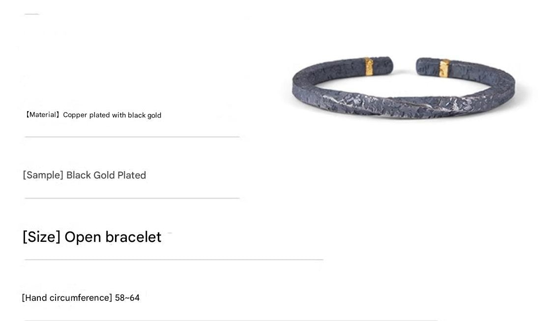 Wu Teng Mobius Open Bracelet