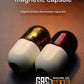Magnetic Capsule EDC Decompression Toy