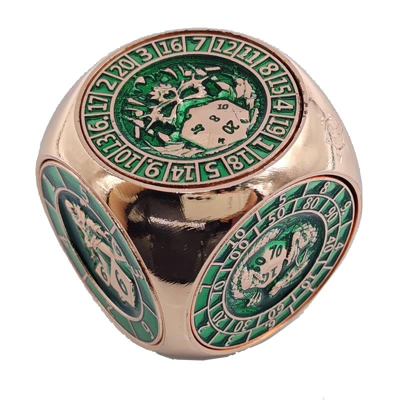 7 in 1 DND  Spinning Dice