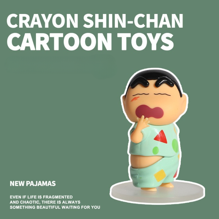 Crayon ShinChan Desktop Decoration Toy
