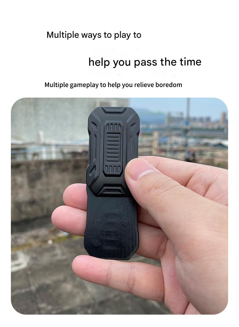Sports Car Push Card Decompression Toy