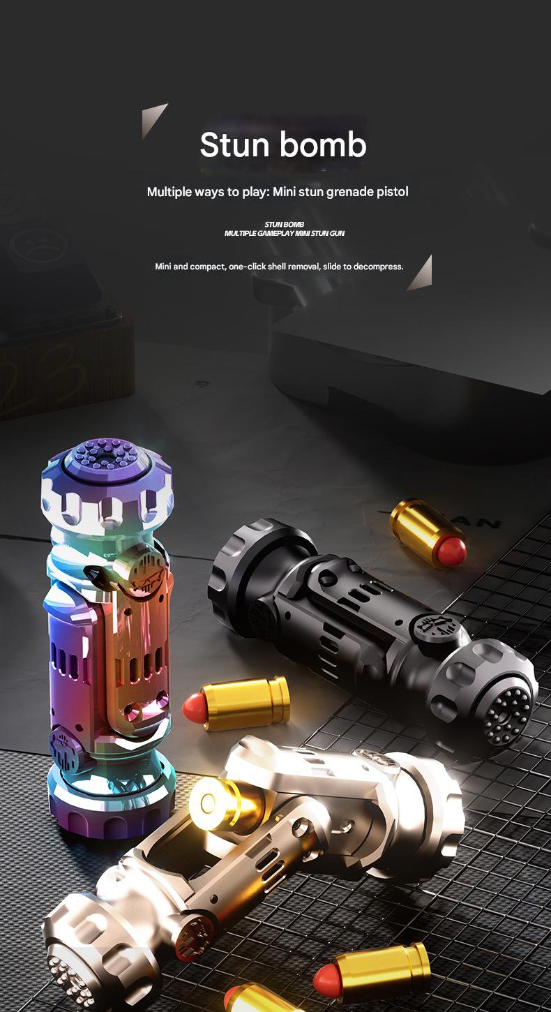 Goldsmith Hall Special Agent Shock Bomb Toy Gun