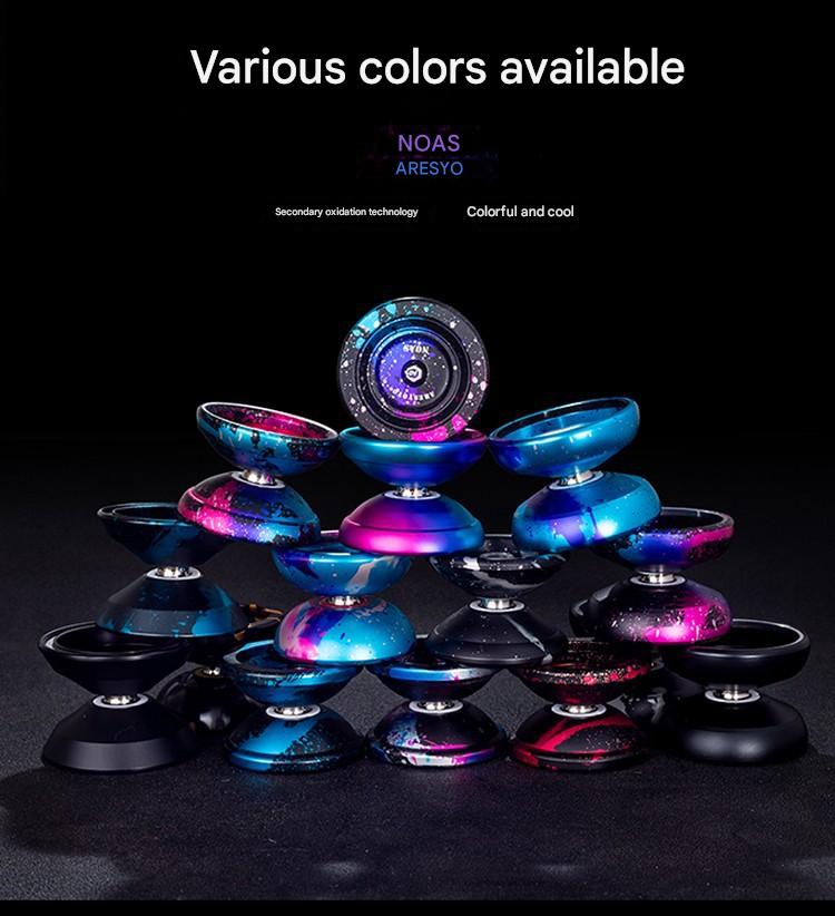 Ares Yoyo Nebula Splash Professional Metal Yo-Yo
