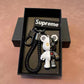 Luxury  Mechanical Bear Keychain