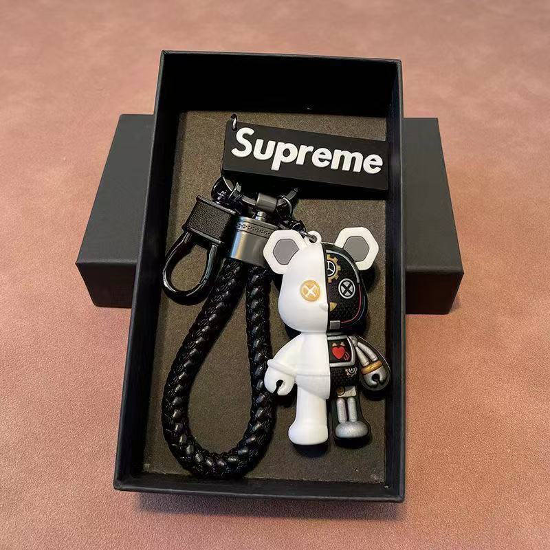 Luxury  Mechanical Bear Keychain