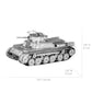 DIY Tank Handmade 3D Metal Puzzle
