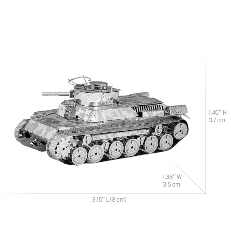 DIY Tank Handmade 3D Metal Puzzle