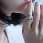 Unisex Trident Ring