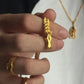 Golden Rice Horse Success Bracelet