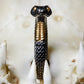 Retro Rattlesnake Open Ring