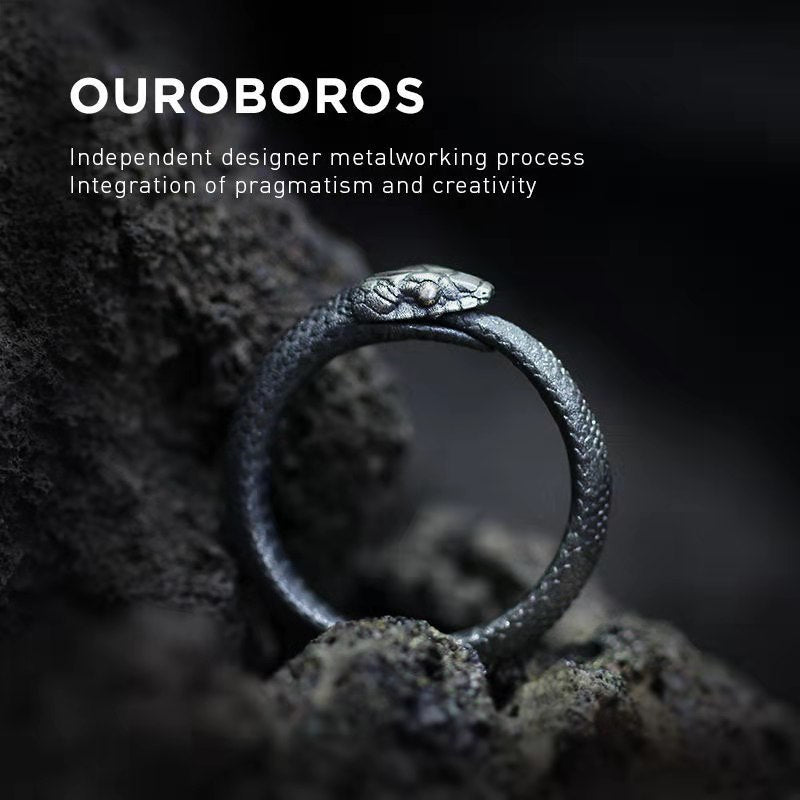 Vintage Snake Ring