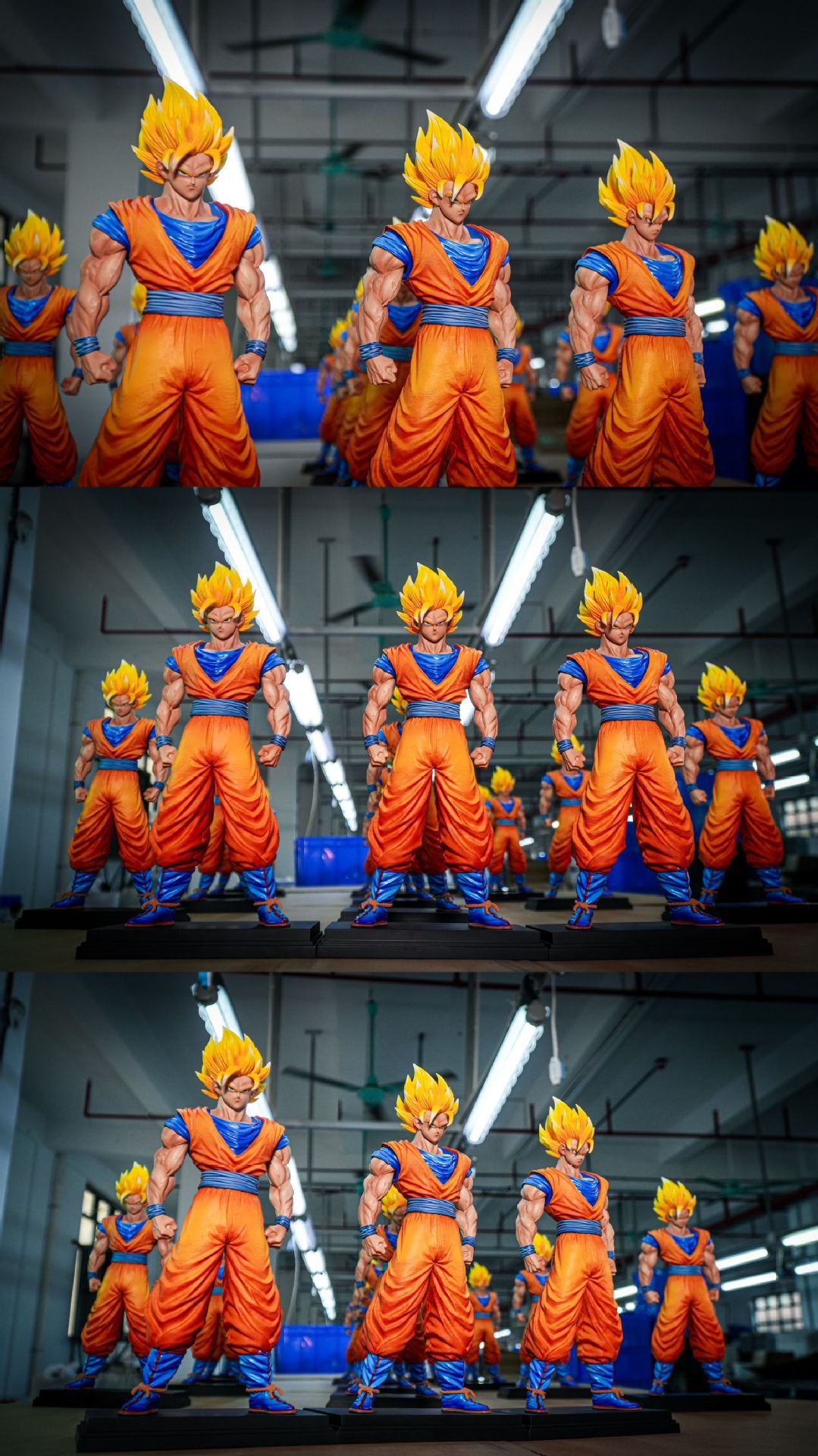 Goku Super Saiyan GK Figure