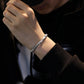 Mobius Ring Open Bracelet