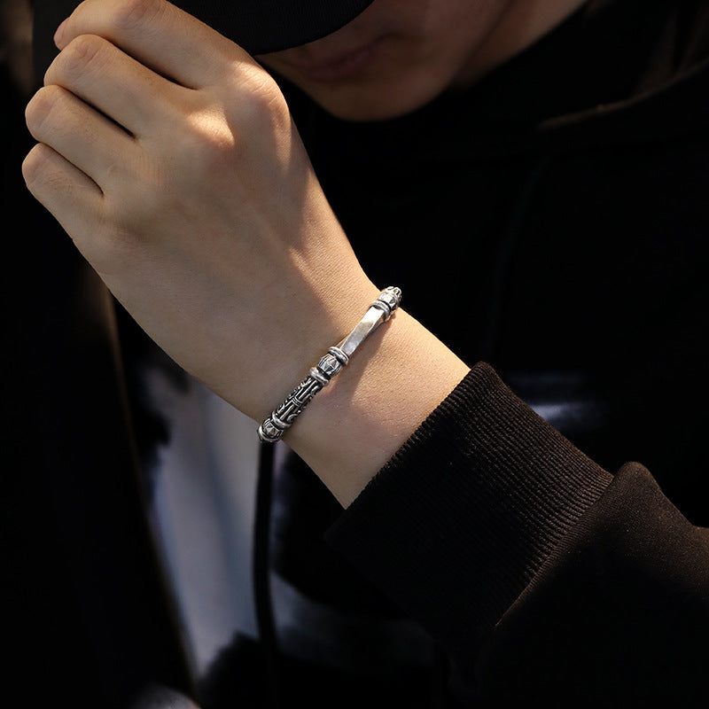 Mobius Ring Open Bracelet