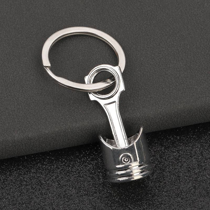 Piston Metal Keychain