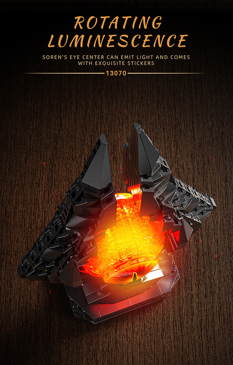 13070 Sauron's Eye Assembly Building Blocks Model Kit
