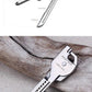 Mini Multifunctional 6 in 1 Knife  Keychain