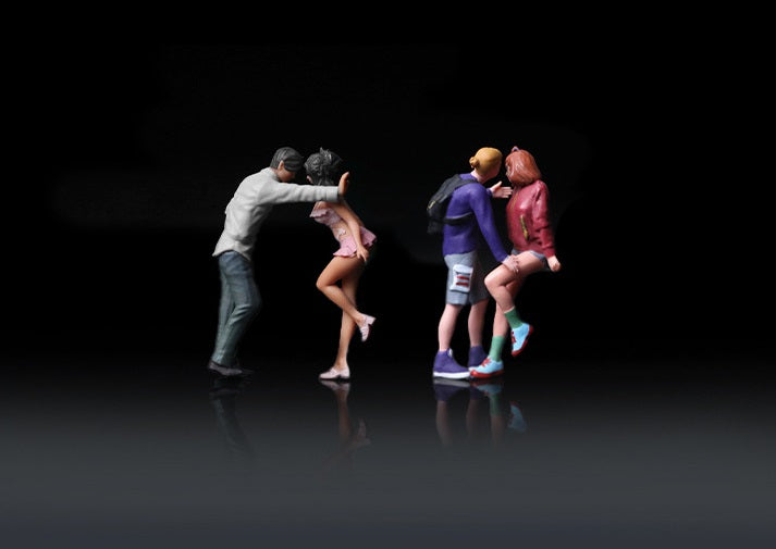 1:64 Intimate Lover Doll Set